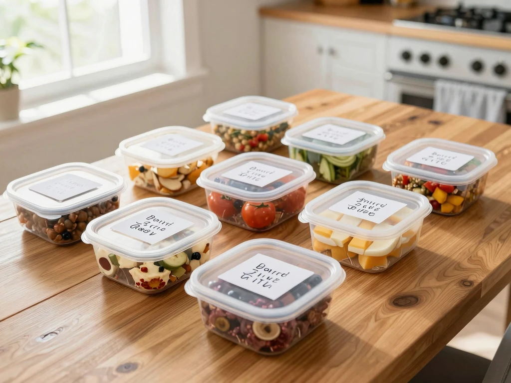 Grafisk fremstilling av måltider fordelt over døgnet